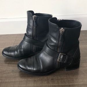 Miu miu motorcycle boots